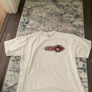 GILDAN Men's Tony Stewart #14 Nascar T shirt